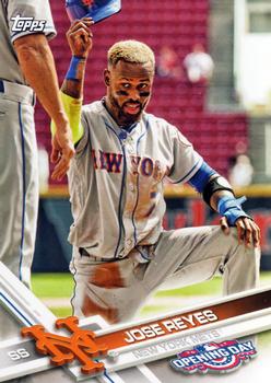 2017 Topps Opening Day #88 Jose Reyes Front