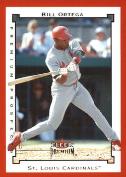 2002 Fleer Premium - Star Rubies #SR239 Bill Ortega Front