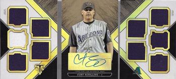 2016 Topps Triple Threads - Deca Threads Autographed Relics #DAR-CS Curt Schilling Front