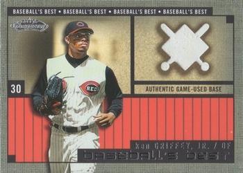 2002 Fleer Showcase - Baseball's Best Memorabilia #NNO Ken Griffey Jr. Front