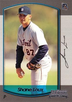 2000 Bowman Draft Picks & Prospects #43 Shane Loux Front