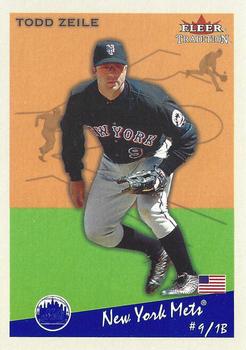 2002 Fleer Tradition Update - 2002 Fleer Tradition Glossy #187 Todd Zeile  Front