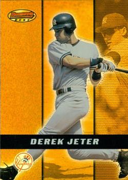 2000 Bowman's Best #68 Derek Jeter Front