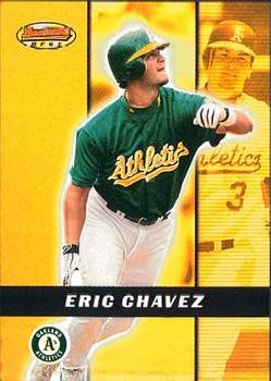 2000 Bowman's Best #74 Eric Chavez Front