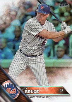 2016 Topps Update - Rainbow Foil #US78 Jay Bruce Front