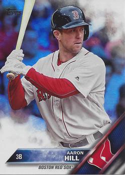 2016 Topps Update - Rainbow Foil #US80 Aaron Hill Front