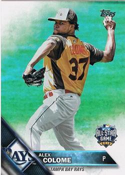 2016 Topps Update - Rainbow Foil #US200 Alex Colome Front