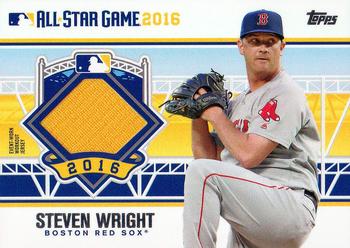 2016 Topps Update - All-Star Stitches #ASTIT-SW Steven Wright Front