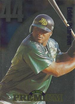 1999 Teleca Premium #10 Eddie Pearson Front