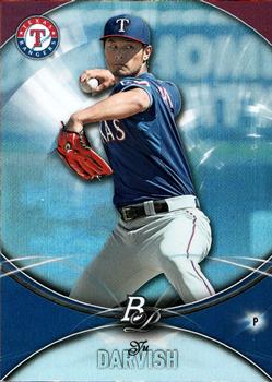 2016 Bowman Platinum #45 Yu Darvish Front