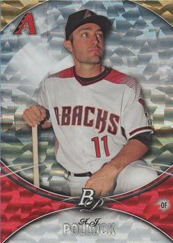 2016 Bowman Platinum - Ice #82 A.J. Pollock Front