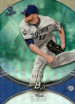 2016 Bowman Platinum - Green #44 Wade Davis Front