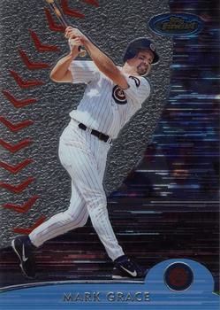 2000 Finest #13 Mark Grace Front