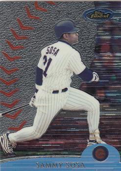 2000 Finest #200 Sammy Sosa Front