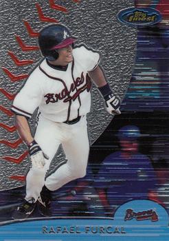 2000 Finest #235 Rafael Furcal Front