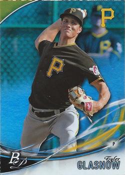 2016 Bowman Platinum - Top Prospects #TP-TG Tyler Glasnow Front