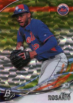 2016 Bowman Platinum - Top Prospects Ice #TP-ARO Amed Rosario Front
