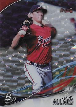 2016 Bowman Platinum - Top Prospects Ice #TP-KA Kolby Allard Front