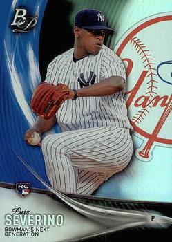 2016 Bowman Platinum - Next Generation #NG-19 Luis Severino Front