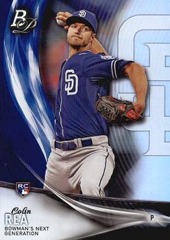 2016 Bowman Platinum - Next Generation #NG-23 Colin Rea Front