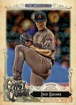 2017 Topps Gypsy Queen #20 Zack Greinke Front