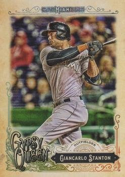 2017 Topps Gypsy Queen #108 Giancarlo Stanton Front