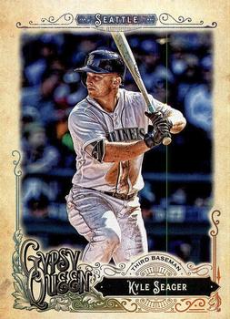 2017 Topps Gypsy Queen #136 Kyle Seager Front