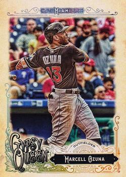 2017 Topps Gypsy Queen #191 Marcell Ozuna Front