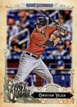 2017 Topps Gypsy Queen #192 Christian Yelich Front