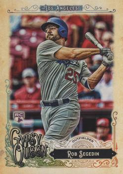 2017 Topps Gypsy Queen #221 Rob Segedin Front