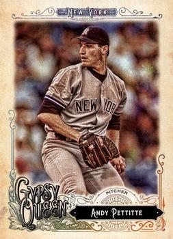 2017 Topps Gypsy Queen #309 Andy Pettitte Front