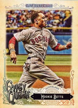 2017 Topps Gypsy Queen #100 Mookie Betts Front
