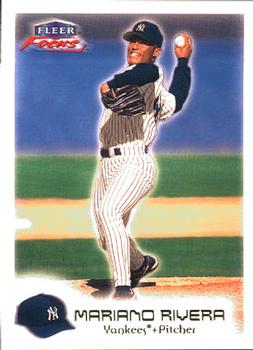 2000 Fleer Focus #174 Mariano Rivera Front