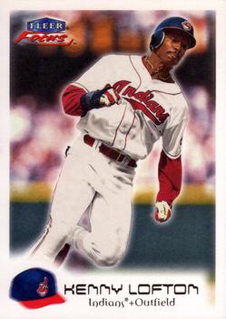 2000 Fleer Focus #82 Kenny Lofton Front