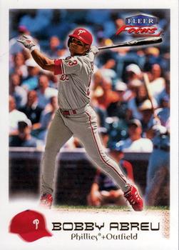 2000 Fleer Focus #146 Bobby Abreu Front