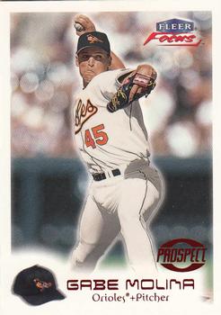 2000 Fleer Focus #243 Gabe Molina Front