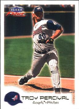 2000 Fleer Focus #29 Troy Percival Front