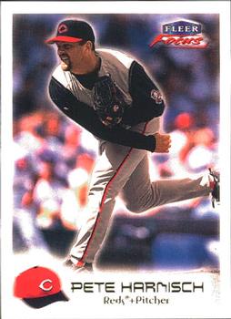 2000 Fleer Focus #39 Pete Harnisch Front