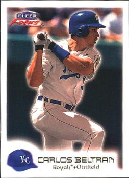 2000 Fleer Focus #83 Carlos Beltran Front