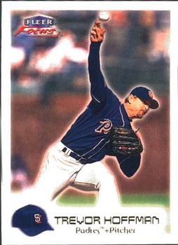 2000 Fleer Focus #94 Trevor Hoffman Front