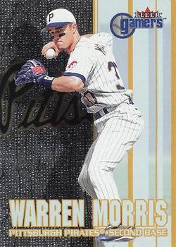 2000 Fleer Gamers #48 Warren Morris Front