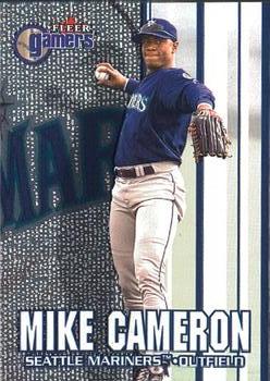 2000 Fleer Gamers #43 Mike Cameron Front