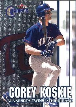 2000 Fleer Gamers #47 Corey Koskie Front