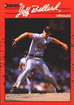 1990 Donruss #51 Jeff Ballard Front