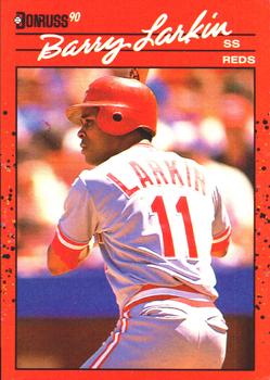 1990 Donruss #71 Barry Larkin Front