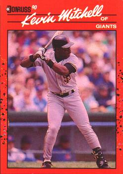 1990 Donruss #98 Kevin Mitchell Front