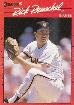 1990 Donruss #112 Rick Reuschel Front