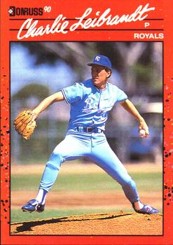 1990 Donruss #208 Charlie Leibrandt Front