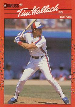 1990 Donruss #220 Tim Wallach Front