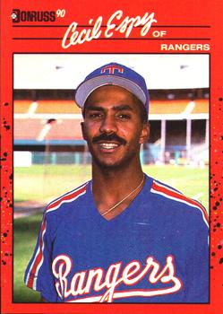 1990 Donruss #260 Cecil Espy Front